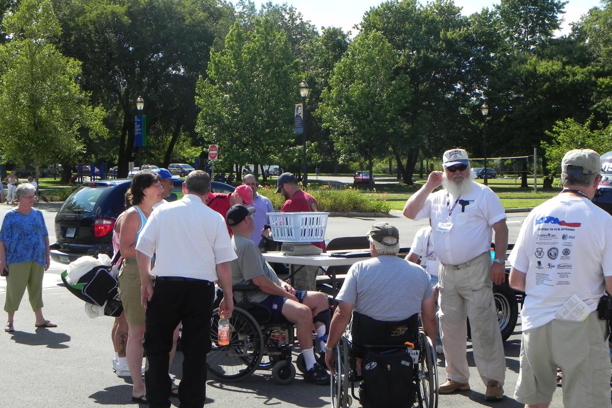 wounded warriors table